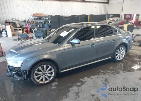 2014 Audi A4 2.0T Premium z USA, uszkodzony, nr VIN WAUAFAFL1EN029721